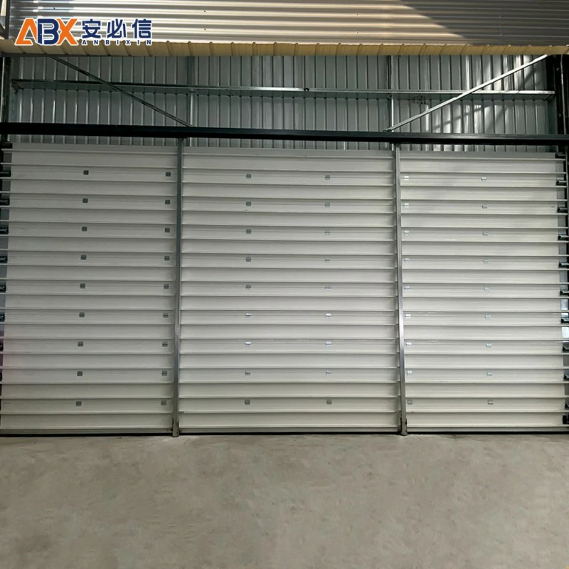 酒泉快速提升门