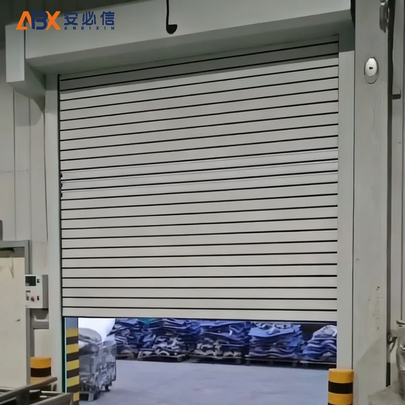 酒泉厂房高速门